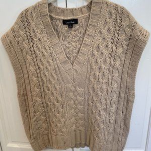 Anthropologie Sweater Vest, XS
